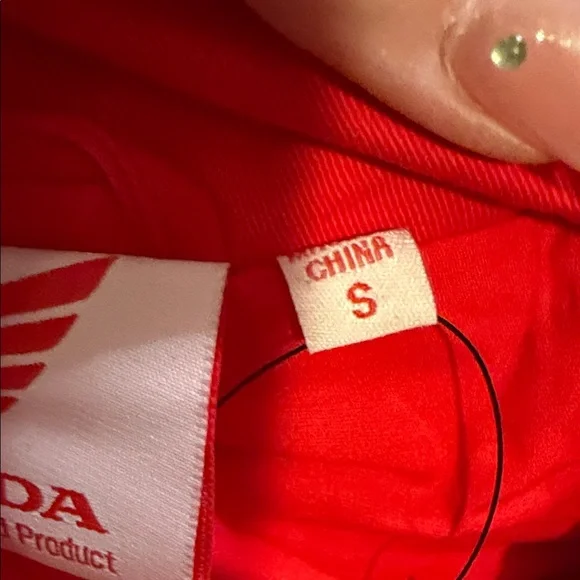 Honda Racing Red & Black Racing Jacket - Picture 3 of 4